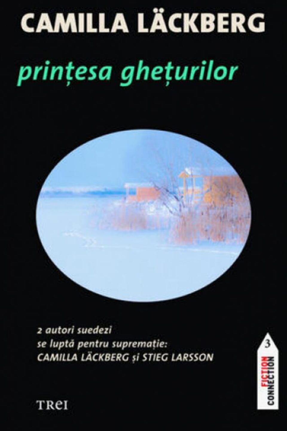 Camilla Lackberg: „Prințesa ghețurilor”