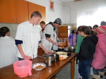 ,,Ziua porților deschise’’, la Școala Profesională Specială din Câmpulung
