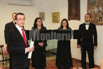 Cvartetul vocal „Cantabile” al Colegiului de Artă „Ciprian Porumbescu” Suceava