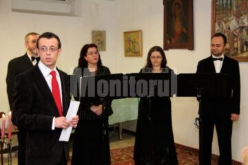 Cvartetul vocal „Cantabile” al Colegiului de Artă „Ciprian Porumbescu” Suceava