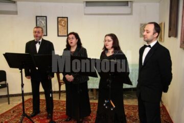 Cvartetul vocal „Cantabile” al Colegiului de Artă „Ciprian Porumbescu” Suceava