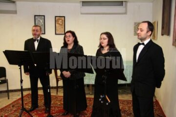 Cvartetul vocal „Cantabile” al Colegiului de Artă „Ciprian Porumbescu” Suceava