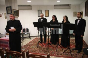 Cvartetul vocal „Cantabile” al Colegiului de Artă „Ciprian Porumbescu” Suceava