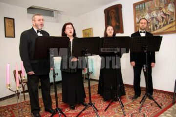 Cvartetul vocal „Cantabile” al Colegiului de Artă „Ciprian Porumbescu” Suceava