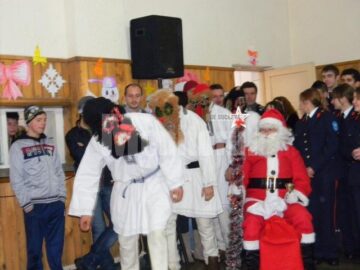 ,,Ziua porților deschise’’, la Școala Profesională Specială din Câmpulung