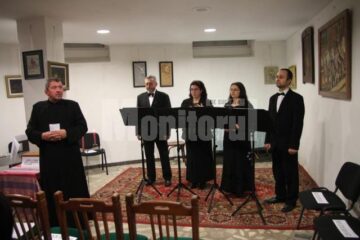 Cvartetul vocal „Cantabile” al Colegiului de Artă „Ciprian Porumbescu” Suceava