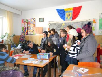 ,,Ziua porților deschise’’, la Școala Profesională Specială din Câmpulung