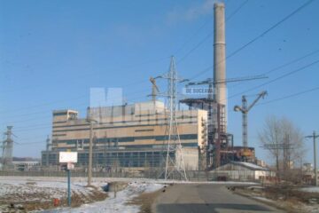 Termica, lăsată fără cărbune în plină iarnă de datoriile imense ale populației