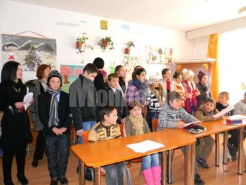 ,,Ziua porților deschise’’, la Școala Profesională Specială din Câmpulung