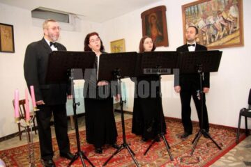 Cvartetul vocal „Cantabile” al Colegiului de Artă „Ciprian Porumbescu” Suceava