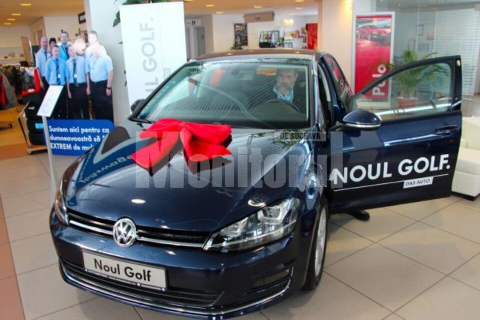 Noul Golf 7 a fost lansat pe piața suceveană