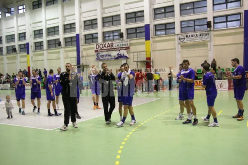 Sucevenii nu au avut nici o șansă împotriva campioanei