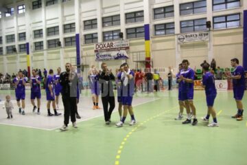 Sucevenii nu au avut nici o șansă împotriva campioanei