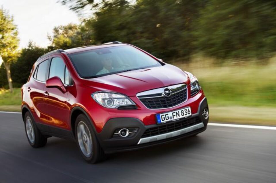 Opel Mokka a obținut punctaj maxim la testele de impact
