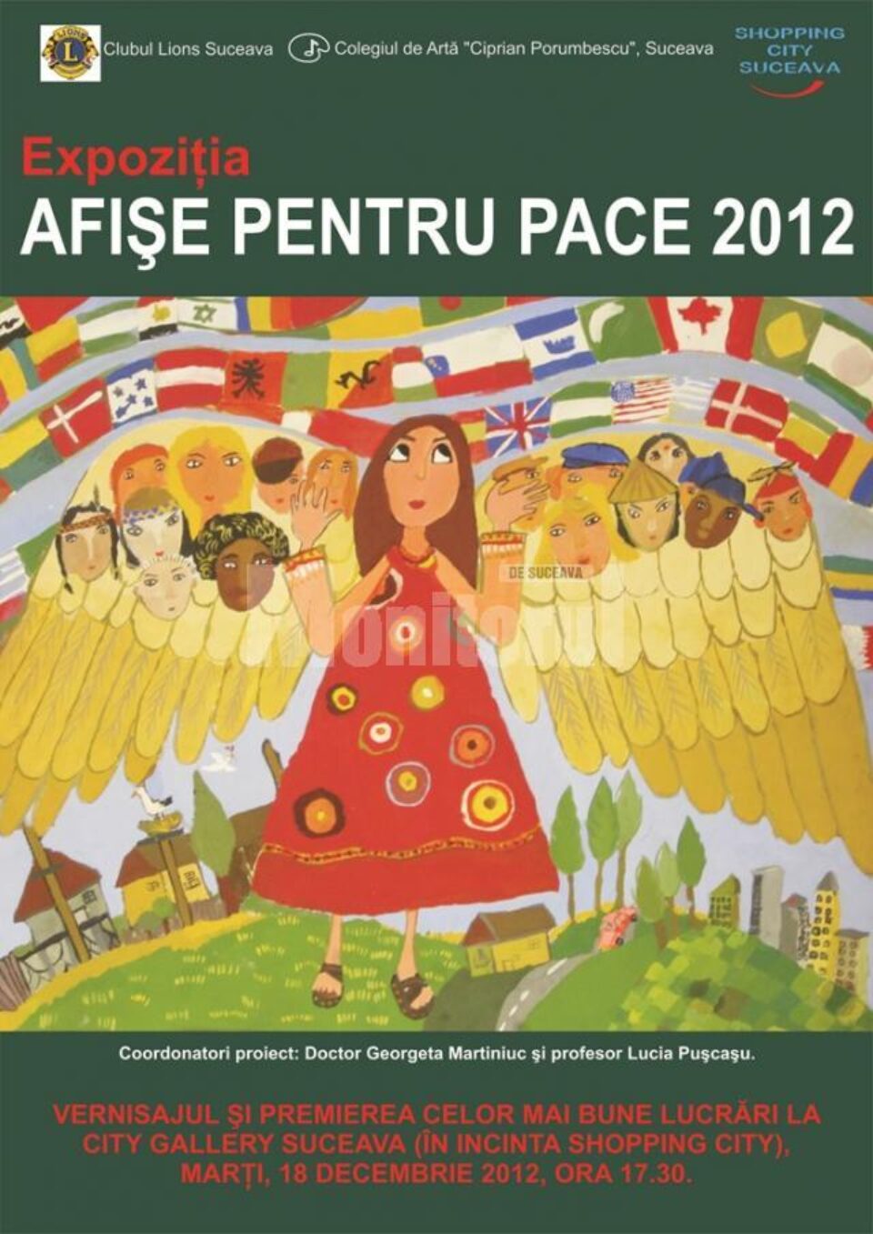 Expoziția „Pacea fără frontiere”