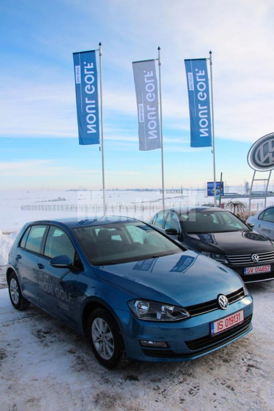 Noul Golf 7 a fost lansat pe piața suceveană