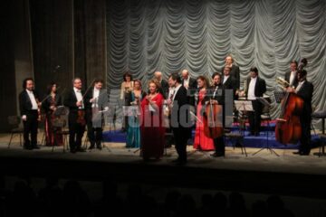 Ambasadori ai Vienei, pe scena suceveană, într-un concert magic de Crăciun