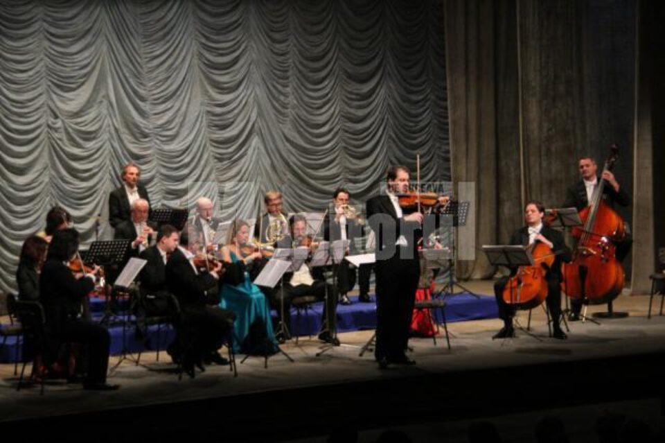 Ambasadori ai Vienei, pe scena suceveană, într-un concert magic de Crăciun