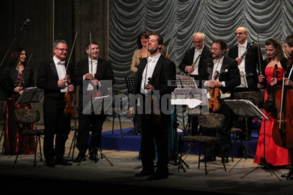 Ambasadori ai Vienei, pe scena suceveană, într-un concert magic de Crăciun