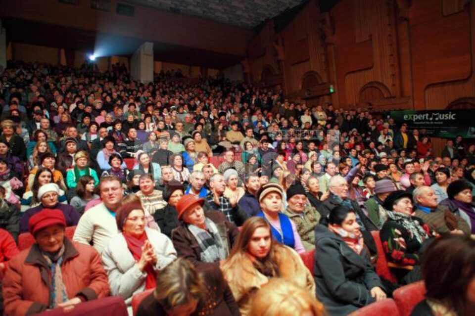 Lansare de album și show de zile mari cu Alexandru Recolciuc și invitații săi