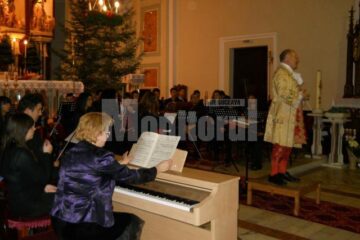 Concertul simfonic „Bijuterii imperiale vieneze” a avut loc duminică seară la Biserica Catolică