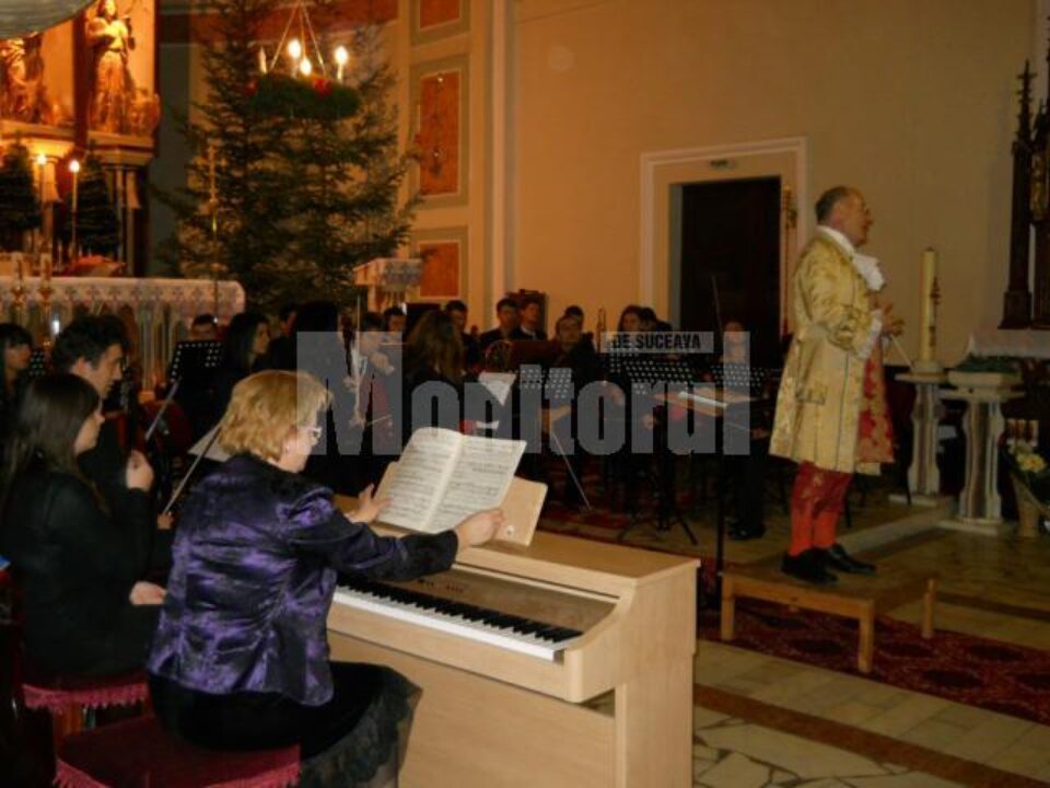 Concertul simfonic „Bijuterii imperiale vieneze” a avut loc duminică seară la Biserica Catolică