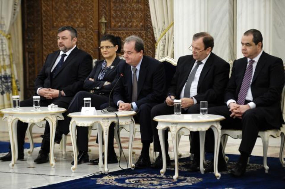Flutur și Balan, în echipa PDL la consultările cu Traian Băsescu