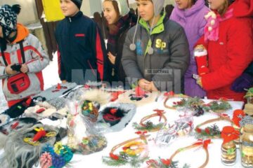 Campania umanitară de Crăciun “Suflet pentru suflet”, la Școala Gimnazială Nr. 1 Gura Humorului