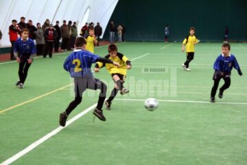 La Cupa Moș Crăciun din acest an vor participa 30 de formații de copii