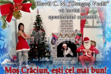 Eveniment caritabil la Colegiul Național „Dragoș Vodă” din Câmpulung Moldovenesc