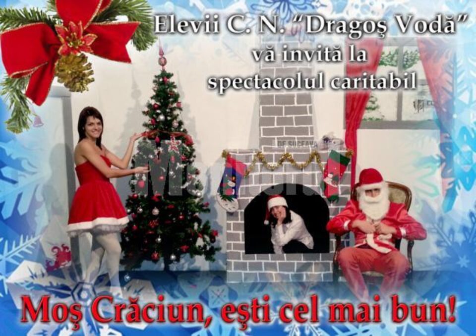 Eveniment caritabil la Colegiul Național „Dragoș Vodă” din Câmpulung Moldovenesc