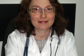 Dr. Olga Căliman Sturdza, de la Centrul de diagnostic și tratament cu profil de boli infecțioase