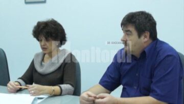 Camelia Iordache și Mircea Petriuc
