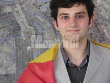 Constantin Popa -medaliat cu aur la olimpiada de geografie