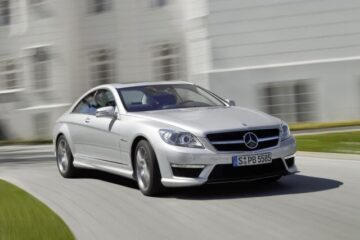 Mercedes CL 63 AMG apetit sporit pentru performanță