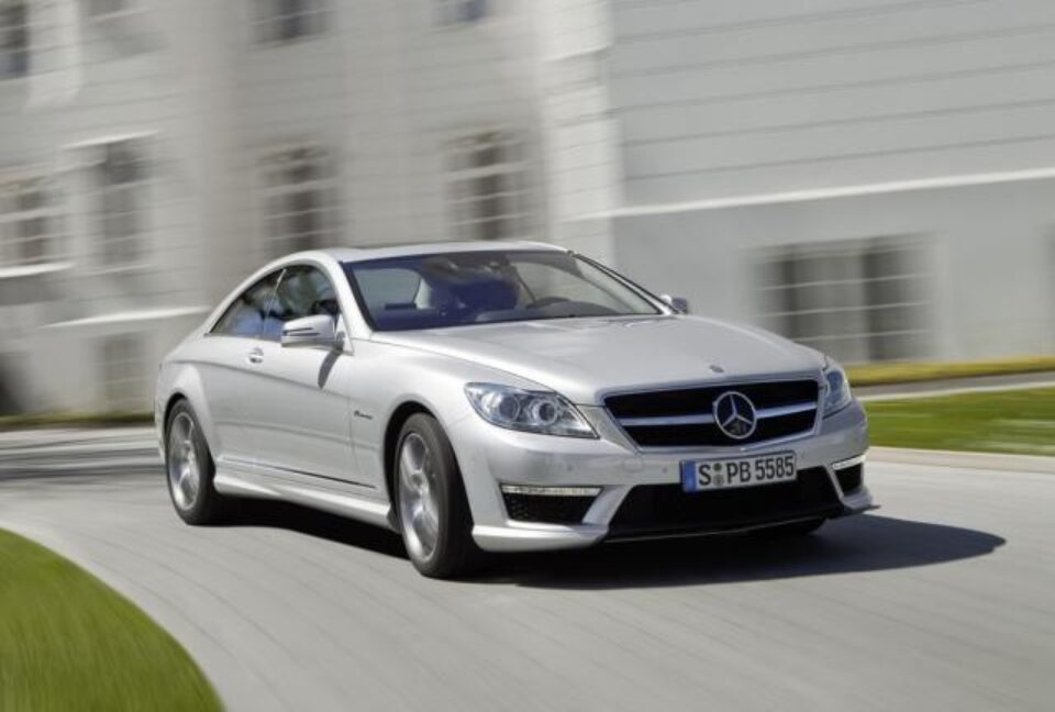 Mercedes CL 63 AMG apetit sporit pentru performanță