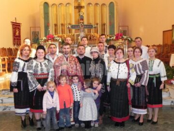 Corala „Ciprian Porumbescu” din Suceava a colindat Europa