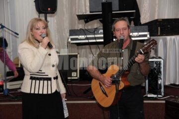 Carmen Augoutin și Cornel Angelescu