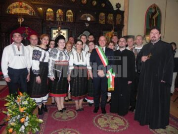 Corala „Ciprian Porumbescu” din Suceava a colindat Europa