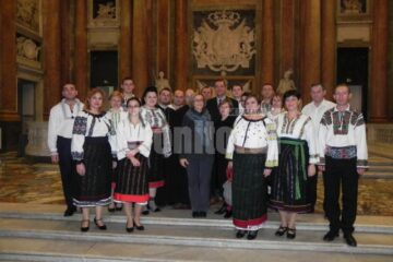 Corala „Ciprian Porumbescu” din Suceava a colindat Europa