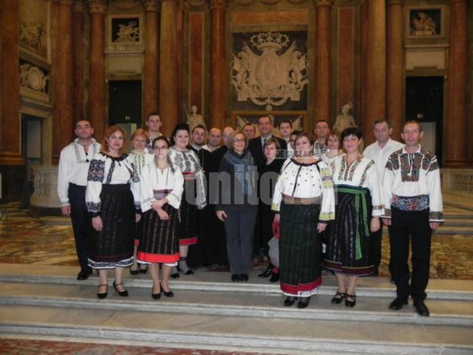 Corala „Ciprian Porumbescu” din Suceava a colindat Europa