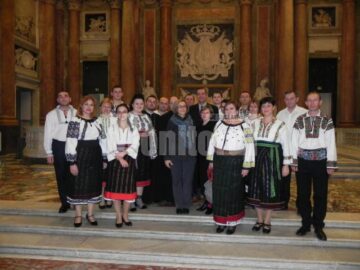 Corala „Ciprian Porumbescu” din Suceava a colindat Europa