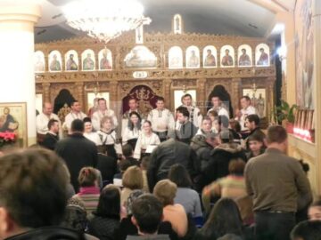 Corala „Ciprian Porumbescu” din Suceava a colindat Europa