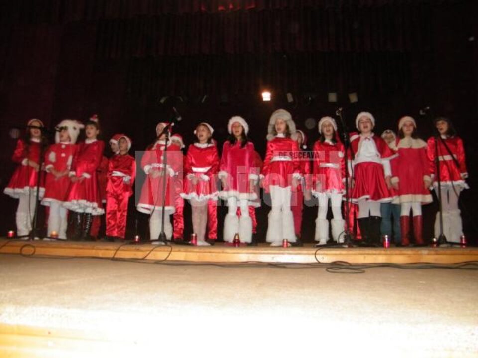 Elevii și cadrele didactice de la școala nr. 1 au dedicat săptămâna 17-21 decembrie Crăciunului