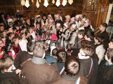 Elevii și cadrele didactice de la școala nr. 1 au dedicat săptămâna 17-21 decembrie Crăciunului