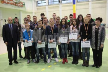 LPS Suceava și-a premiat cei mai buni sportivi pe anul 2012