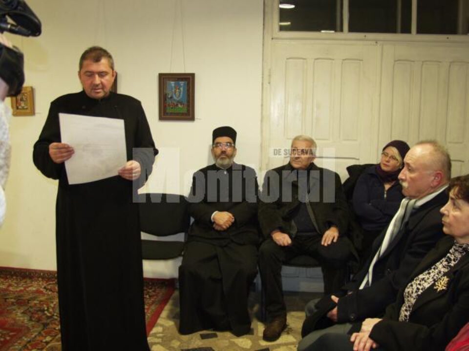 La Biserica „Nașterea Maicii Domnului” a avut loc marți lansarea volumului „Novissima Tristia” La Biserica „Nașterea Maicii Domnului” a avut loc marți lansarea volumului „Novissima Tristia”