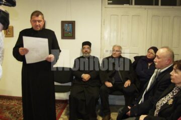 La Biserica „Nașterea Maicii Domnului” a avut loc marți lansarea volumului „Novissima Tristia”