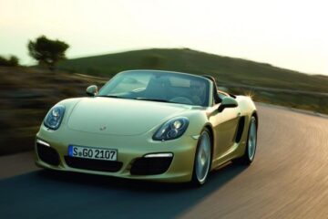 Porsche dezvoltă un motor diesel pentru Boxster