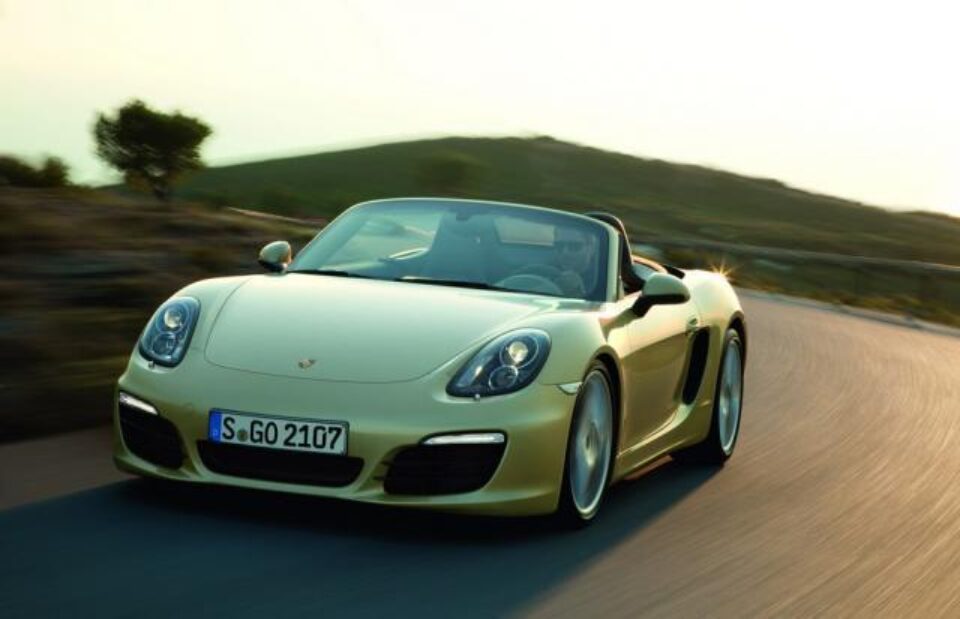 Porsche dezvoltă un motor diesel pentru Boxster